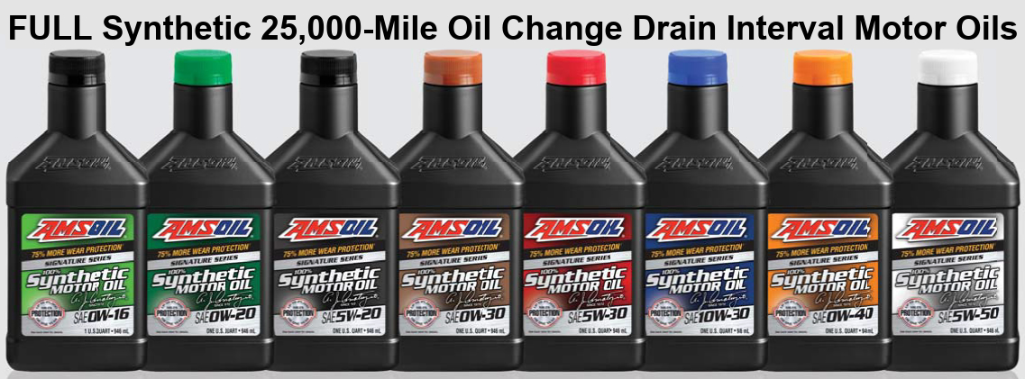 AMSOIL was founded on innovation beginning with our introduction of the world's first API-qualified synthetic motor oil in 1972. By ignoring commonly accepted limitations and refusing to stop short of success, we set a new benchmark for lubricant performance. These same principles continue to guide our product development, resulting in Signature Series Synthetic Motor Oil. Signature Series is not only the best oil we have ever made, it’s also better than any competitor oil we have tested. Some may claim that Signature Series is over-engineered. Perfect. It’s not for everyone. It’s for those who want the absolute best engine protection — and it delivers.